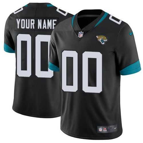 Customized Men & Women & Youth Nike Jaguars Black Vapor Untouchable Player Limited Jersey,We sell and wholesale Customized Men & Women & Youth Nike Jaguars Black Vapor Untouchable Player Limited Jersey on line form chian!